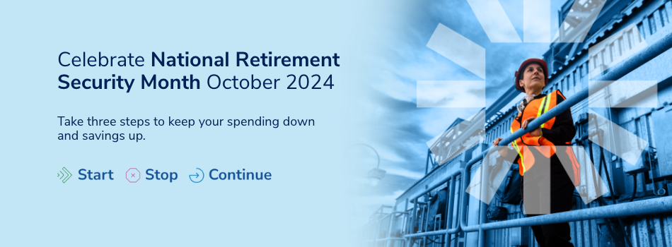 National Retirement Security Month