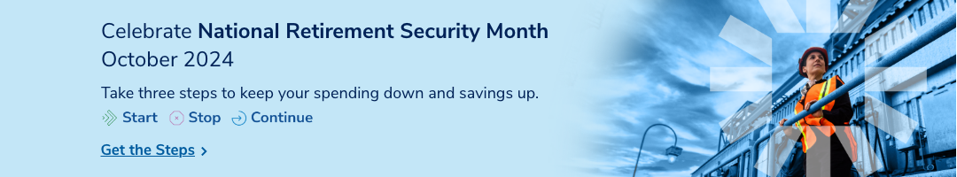 National Retirement Security Month